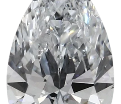 0.44 Carat F VVS1 Pear Lab Diamond Online Hot Sale