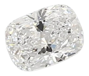 0.52 Carat D VVS2 Elongated Cushion Lab Diamond Online