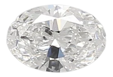 0.55 Carat D VS2 Oval Lab Diamond Fashion