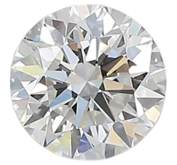 0.66 Carat D VVS2 Round Lab Diamond Online Sale