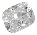 0.54 Carat D VS1 Elongated Cushion Lab Diamond Sale