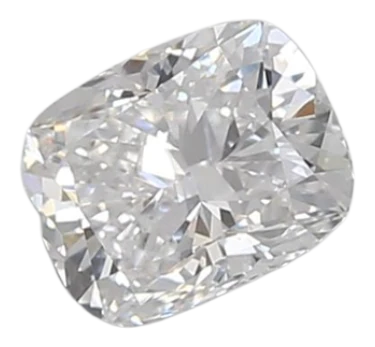 0.54 Carat D VS1 Elongated Cushion Lab Diamond Sale