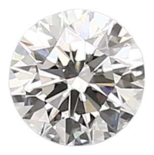 0.55 Carat D VVS2 Round Lab Diamond Hot on Sale