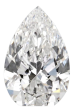 0.79 Carat D VS2 Pear Lab Diamond For Discount