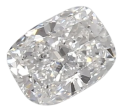 0.52 Carat D VS2 Elongated Cushion Lab Diamond Cheap