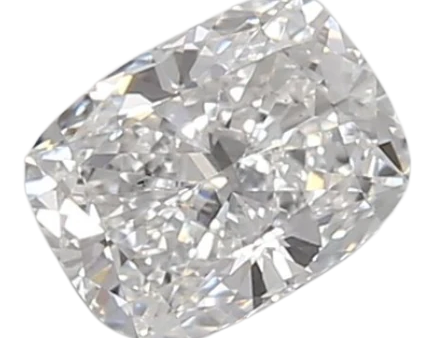 0.52 Carat D VS2 Elongated Cushion Lab Diamond Cheap