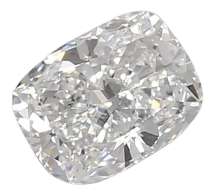 0.52 Carat D VS2 Elongated Cushion Lab Diamond Cheap