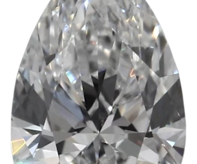 0.54 Carat D VVS2 Pear Lab Diamond on Sale