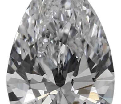 0.52 Carat D VVS1 Pear Lab Diamond For Cheap