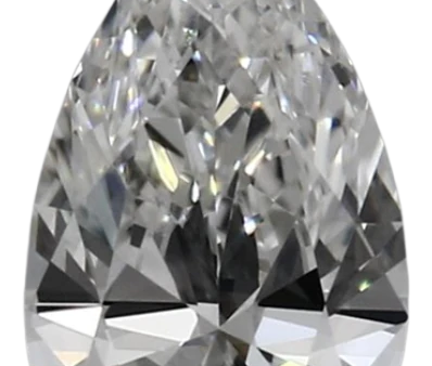 0.43 Carat F VVS1 Pear Lab Diamond on Sale