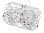 0.55 Carat D VVS2 Radiant Lab Diamond Supply