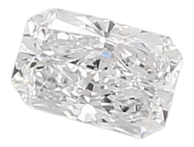 0.55 Carat D VVS2 Radiant Lab Diamond Supply