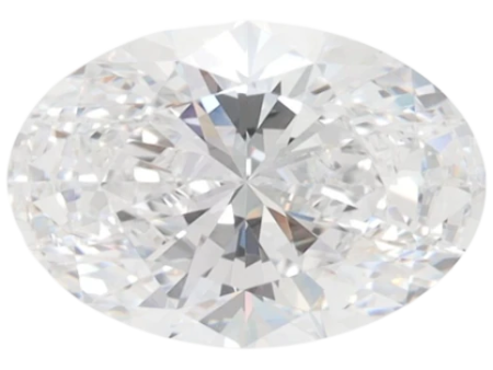 2.03 Carat D IF Oval Lab Diamond Online now