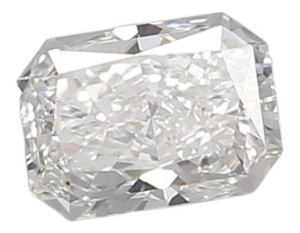 0.54 Carat E VVS2 Radiant Lab Diamond Online