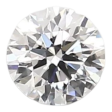 0.53 Carat D VVS2 Round Lab Diamond Online Hot Sale