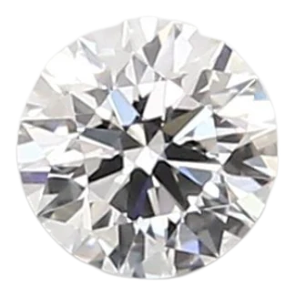 0.53 Carat D VVS2 Round Lab Diamond Online Hot Sale