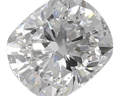 0.8 Carat D VVS2 Elongated Cushion Lab Diamond Online now