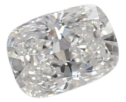 0.54 Carat E VS2 Elongated Cushion Lab Diamond Online Sale