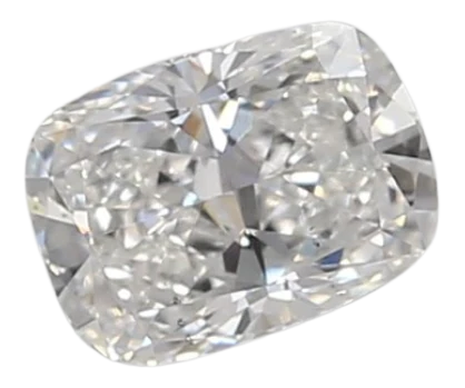 0.54 Carat E VS2 Elongated Cushion Lab Diamond Online Sale