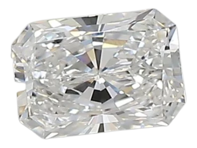 0.52 Carat E VVS2 Radiant Lab Diamond Online Sale