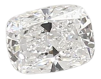 0.51 Carat D VVS2 Elongated Cushion Lab Diamond Online Hot Sale