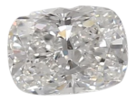 0.51 Carat D VS1 Elongated Cushion Lab Diamond Cheap