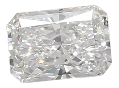 0.53 Carat D VVS2 Radiant Lab Diamond Online