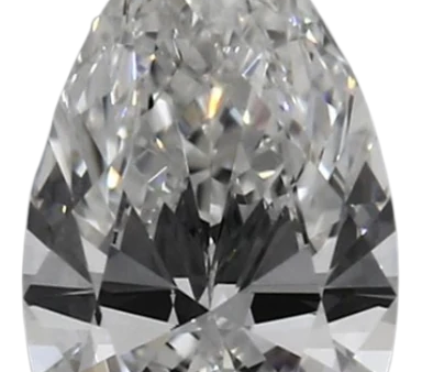 0.47 Carat F VVS1 Pear Lab Diamond Hot on Sale