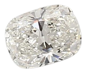 0.52 Carat F VVS1 Elongated Cushion Lab Diamond Sale