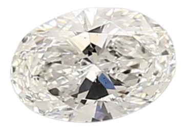 0.55 Carat E SI1 Oval Lab Diamond Online Sale