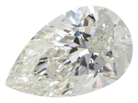 1.5 Carat H VVS2 Pear Lab Diamond Online