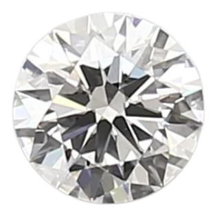 0.54 Carat D VVS2 Round Lab Diamond Online now