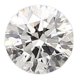 0.66 Carat E SI1 Oval Lab Diamond Online Hot Sale