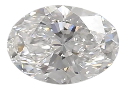 0.54 Carat D VS1 Oval Lab Diamond Online Sale