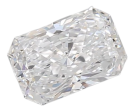 1.53 Carat D VVS1 Radiant Lab Diamond on Sale