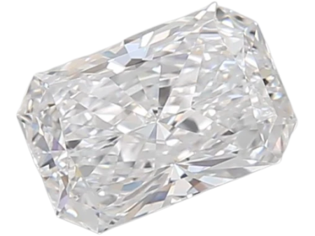 1.53 Carat D VVS1 Radiant Lab Diamond on Sale