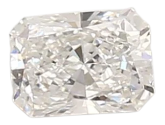 0.51 Carat E VVS2 Radiant Lab Diamond Online Sale