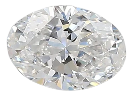 0.55 Carat D VS1 Oval Lab Diamond Online Sale