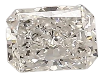 0.55 Carat E VVS2 Radiant Lab Diamond Online