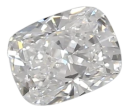 0.55 Carat D VS1 Elongated Cushion Lab Diamond Online Hot Sale