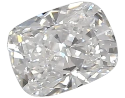 0.55 Carat D VS1 Elongated Cushion Lab Diamond Online Hot Sale