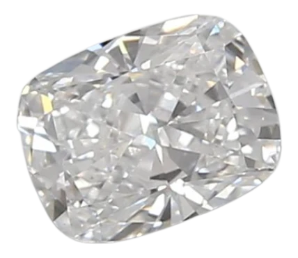 0.55 Carat D VS1 Elongated Cushion Lab Diamond Online Hot Sale