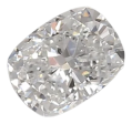 0.53 Carat E VS1 Elongated Cushion Lab Diamond Cheap