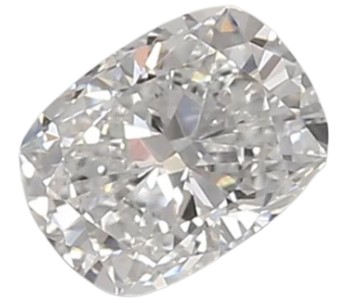 0.53 Carat E VS1 Elongated Cushion Lab Diamond Cheap