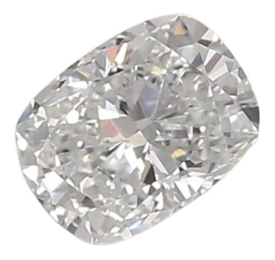 0.53 Carat E VS1 Elongated Cushion Lab Diamond Cheap