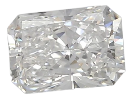 0.82 Carat F VVS1 Radiant Lab Diamond Online Sale