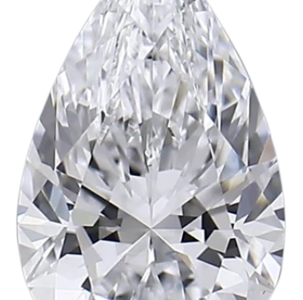 1.52 Carat D VS1 Pear Lab Diamond Discount