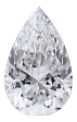 1.52 Carat D VS1 Pear Lab Diamond Discount