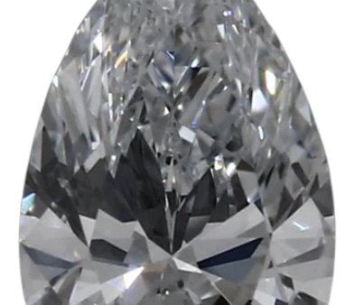 0.45 Carat F VVS1 Pear Lab Diamond Hot on Sale