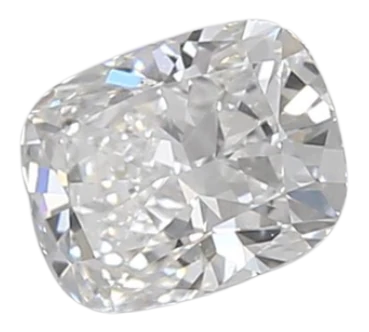 0.53 Carat D VS1 Elongated Cushion Lab Diamond Online now